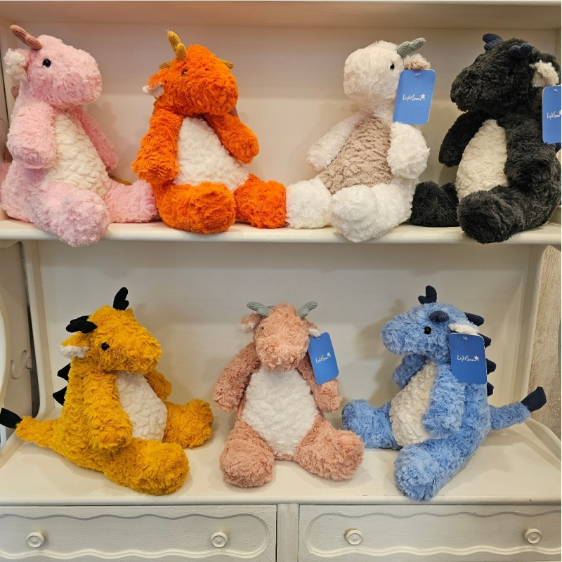 Jordi el Dragón de colores