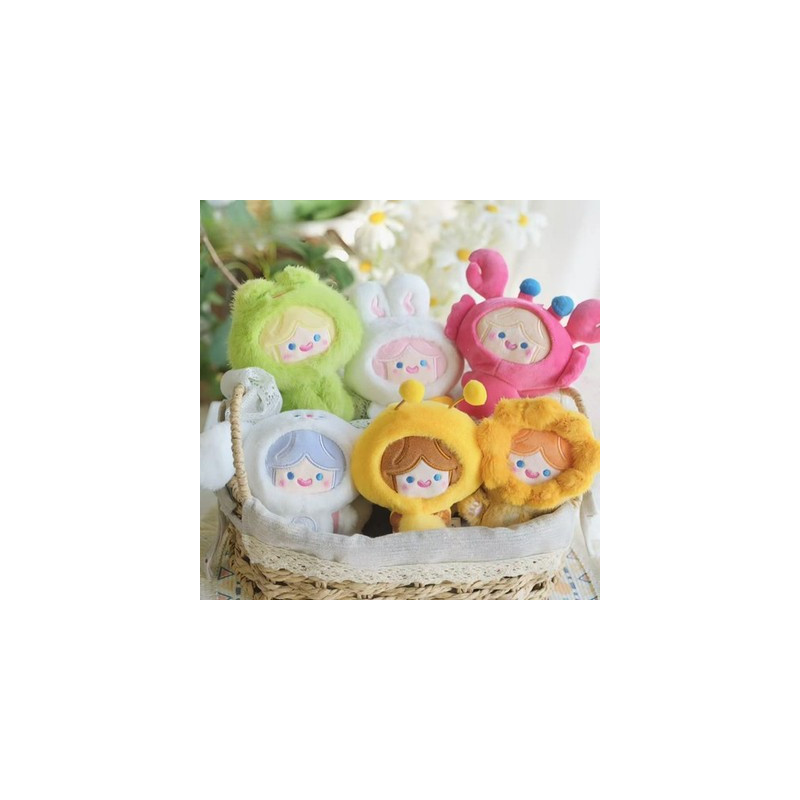 Cell Rico: Happy Fluffy - Blind Box - Caja sorpresa