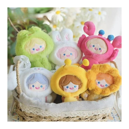 Cell Rico: Happy Fluffy - Blind Box - Caja sorpresa