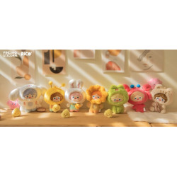 Cell Rico: Happy Fluffy - Blind Box - Caja sorpresa