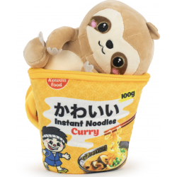 Ramen Kawaii 20cm. - Ajolote, perro shiba, perezoso, pingüino