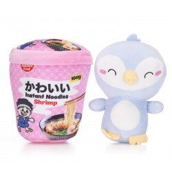 Ramen Kawaii 20cm. - Ajolote, perro shiba, perezoso, pingüino