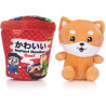 Ramen Kawaii 20cm. - Ajolote, perro shiba, perezoso, pingüino