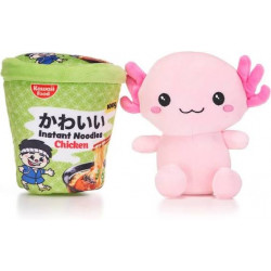 Ramen Kawaii 20cm. - Ajolote, perro shiba, perezoso, pingüino