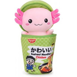 Ramen Kawaii 20cm. - Ajolote, perro shiba, perezoso, pingüino