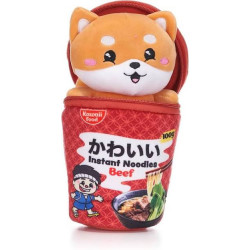 Ramen Kawaii 20cm. - Ajolote, perro shiba, perezoso, pingüino