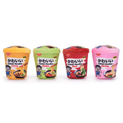 Ramen Kawaii 15cm. - perro shiba, perezoso, pingüino, ajolote