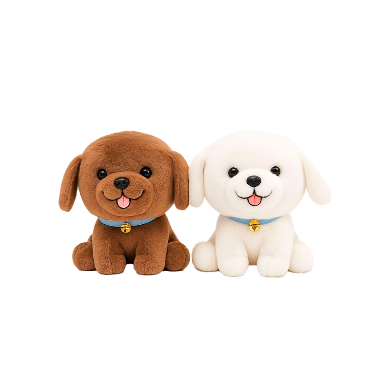 Dodo y Doti - perro caniche