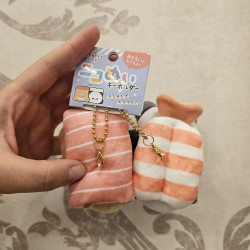 Llaveros con imán NicoNui - Ositos Sushi