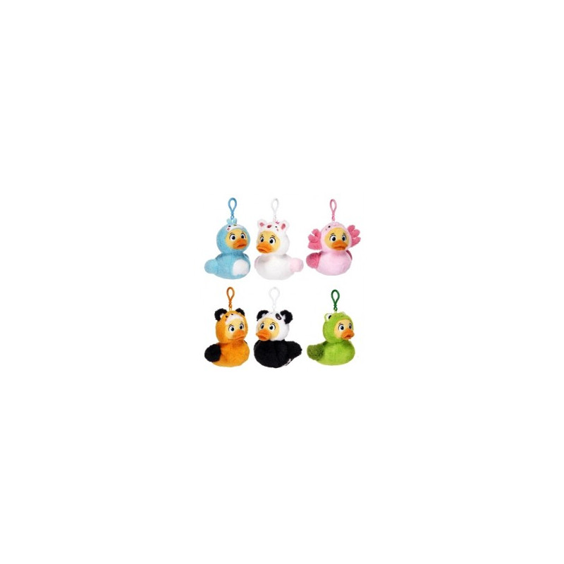 Quack Pack - Llavero patos disfrazados