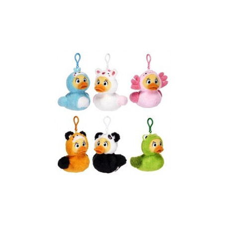Quack Pack - Llavero patos disfrazados
