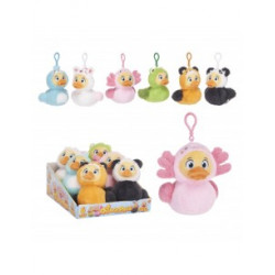 Quack Pack - Llavero patos disfrazados