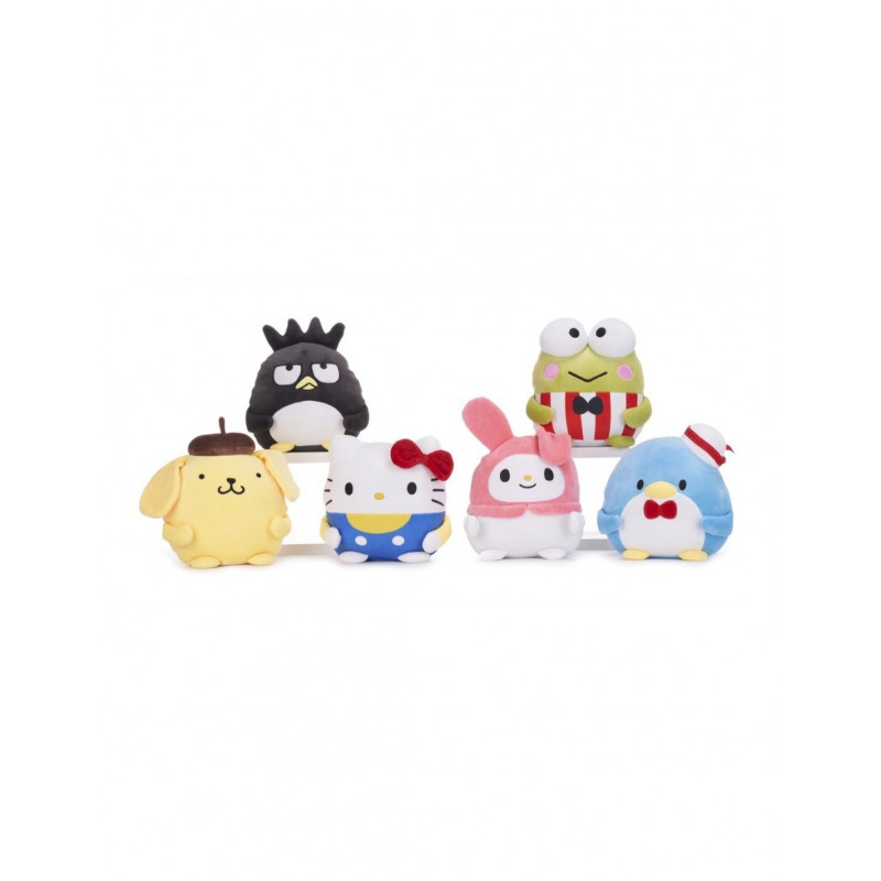 Hello Kitty and Friends 20cm. - Squashy Pudgies