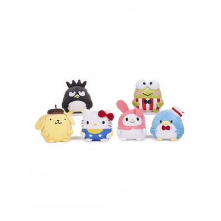 Hello Kitty and Friends 20cm. - Squashy Pudgies