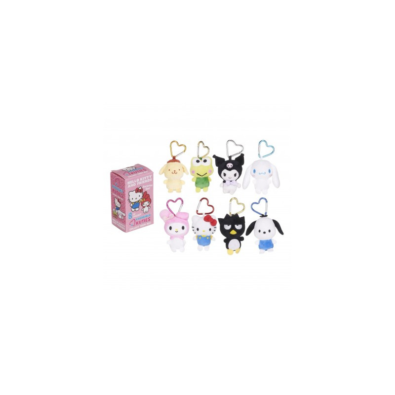 Hello Kitty and Friends: Karabiner Kuties - Blind Box - Caja sorpresa
