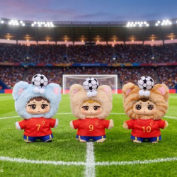 Niinoo Dreaming Selección Española de Fútbol - Blind Box - Caja sorpresa