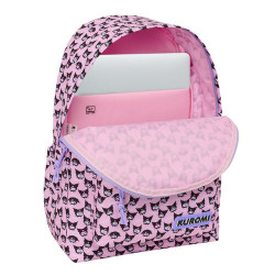 Mochila portatil Kuromi 43cm