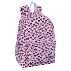 Mochila portatil Kuromi 43cm