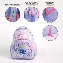 Mochila Stitch Disney 42cm