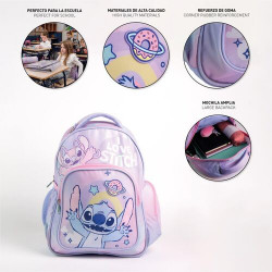 Mochila Stitch Disney 42cm