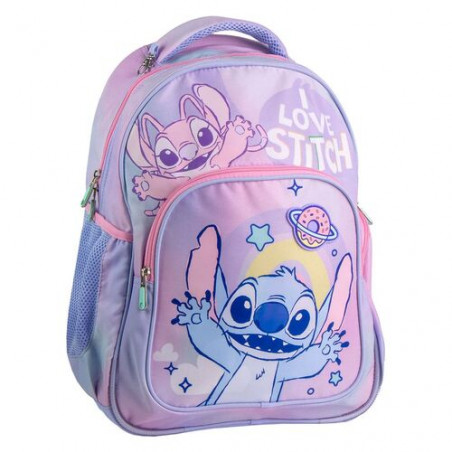 Mochila Stitch Disney 42cm