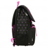 Mochila Negra Kpop Demon Hunters 41cm