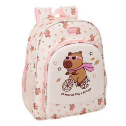 Mochila Capibara 38cm adaptable