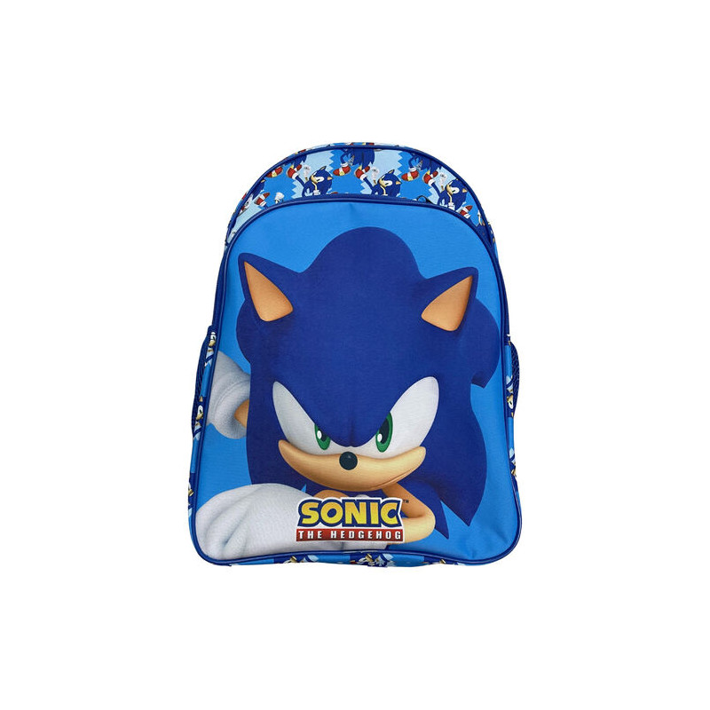 Mochila Sonic the Hedgehog 40cm