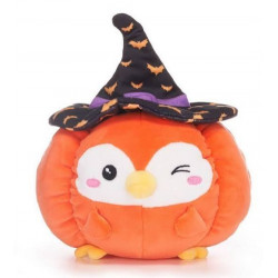 Kawaii Pumpking - Pingüino calabaza halloween