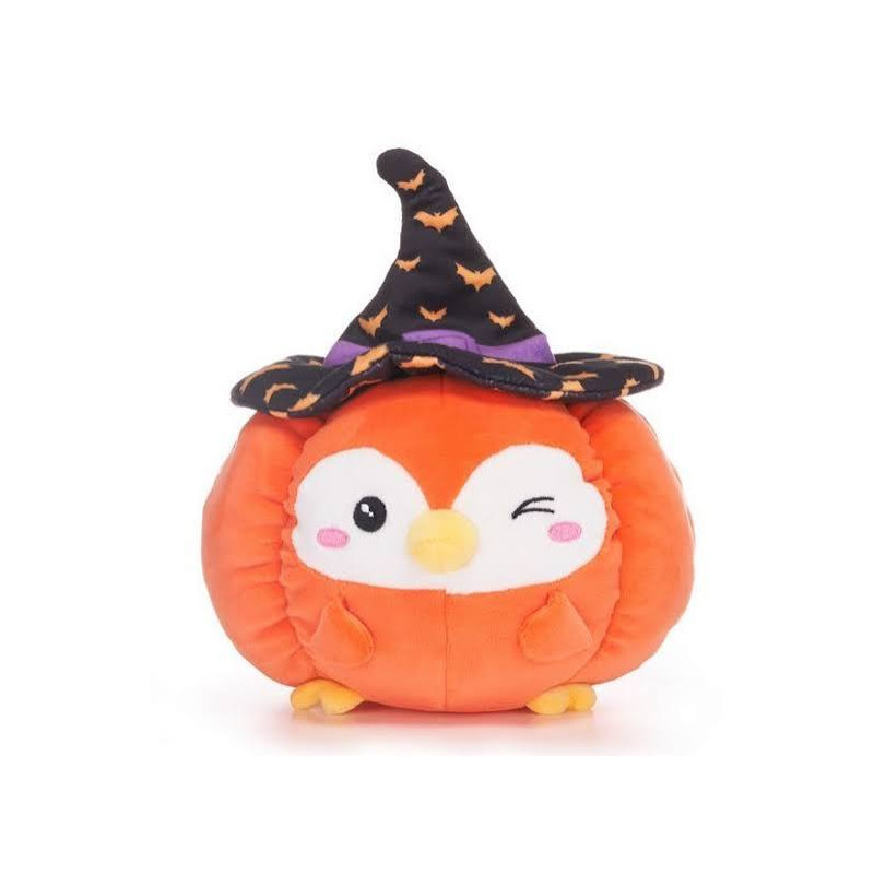 Kawaii Pumpking - Pingüino calabaza halloween