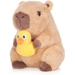 Capibara con patito