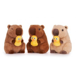 Capibara con patito