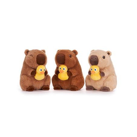 Capibara con patito