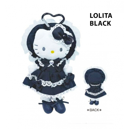 Hello Kitty Gothic Lolita Black