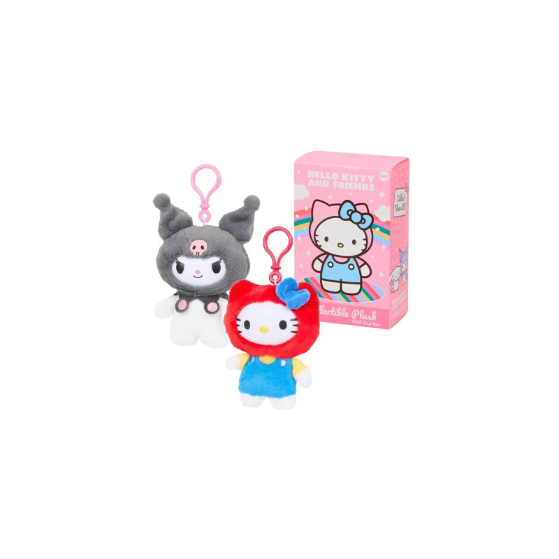 Hello Kitty and Friends Vinyl Face Blind Box - caja sorpresa Hello Kitty, Kuromi, Cinnamonroll