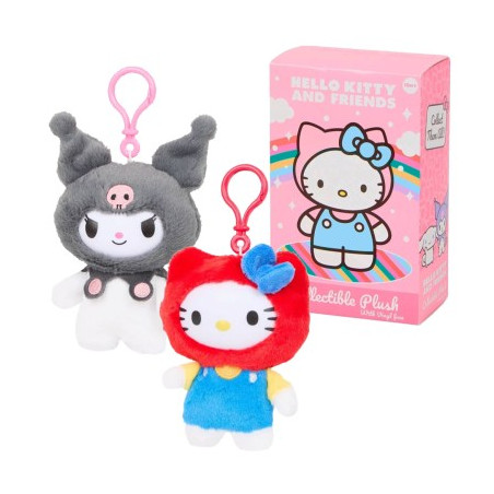 Hello Kitty and Friends Vinyl Face Blind Box - caja sorpresa Hello Kitty, Kuromi, Cinnamonroll