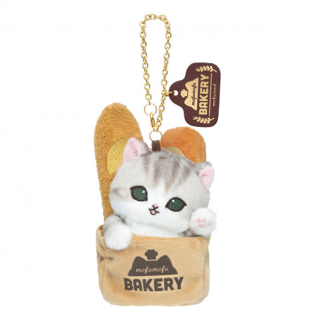 Mofusand Bakery Bagette Meow - gato en bolsa de pan