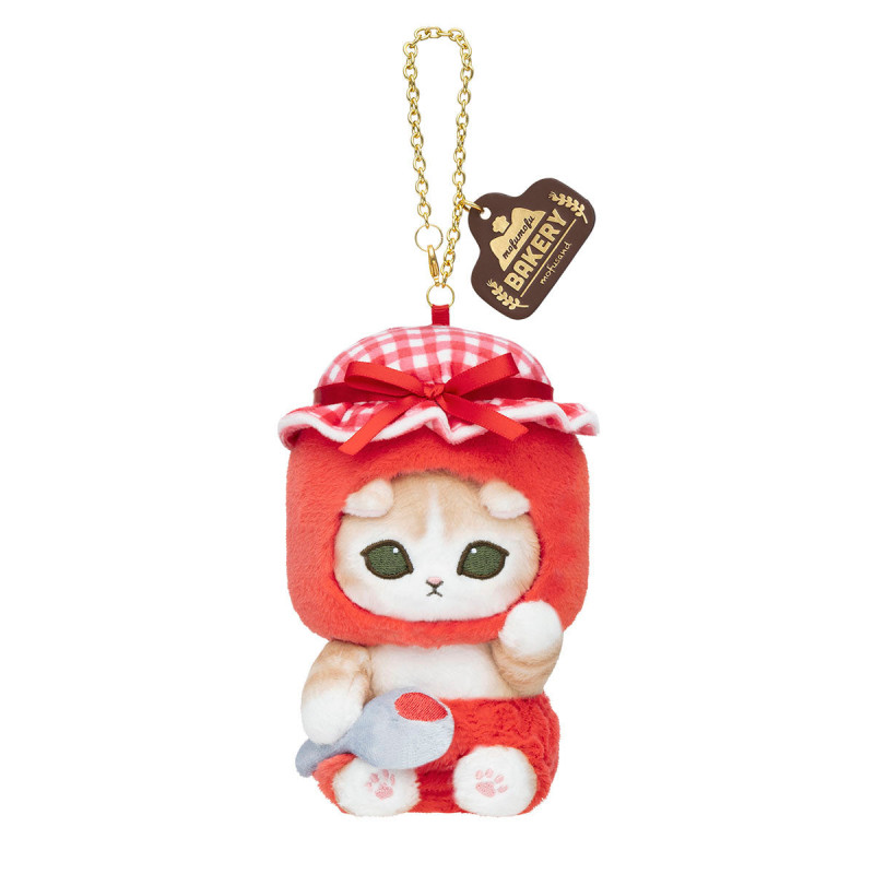 Mofusand Bakery Strawberry Jam - gato mermelada