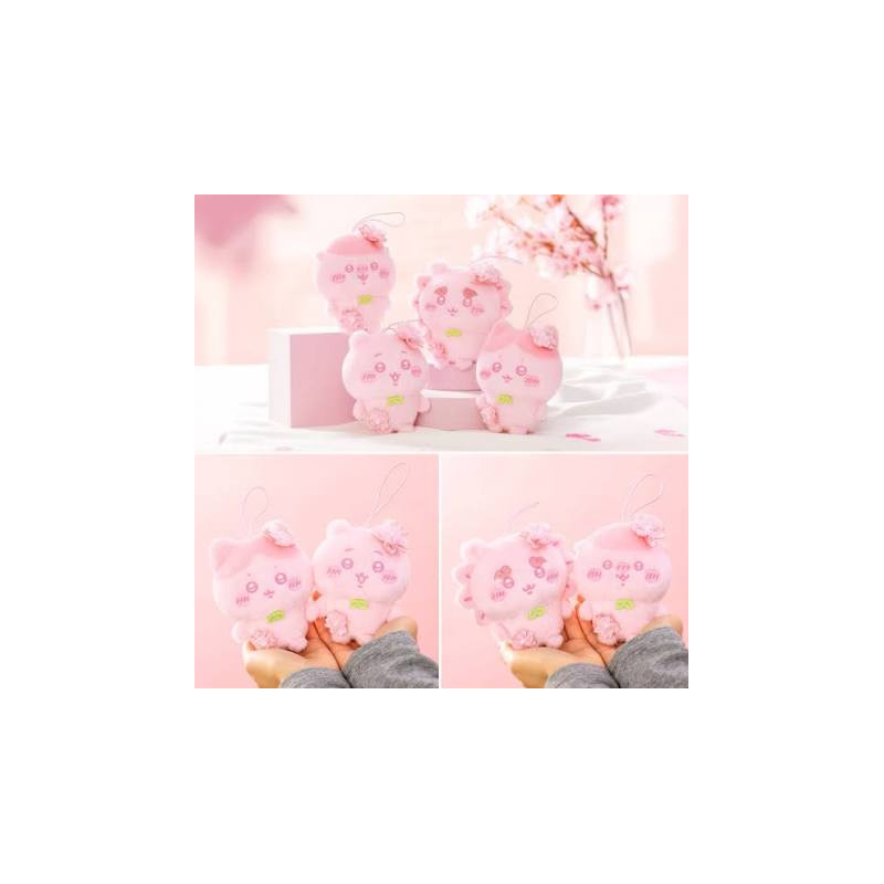 Chiikawa Pink Sakura