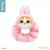 Blind Box Mofusand Plush Hair Tie - caja sorpresa coleteros de gatitos