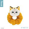 Blind Box Mofusand Plush Hair Tie - caja sorpresa coleteros de gatitos