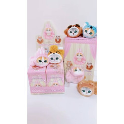 Blind Box Mofusand Plush Hair Tie - caja sorpresa coleteros de gatitos