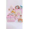 Blind Box Mofusand Plush Hair Tie - caja sorpresa coleteros de gatitos