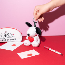 Llavero Snoopy con caja de regalo