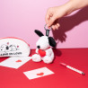 Llavero Snoopy con caja de regalo