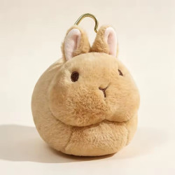 Biscuit Bunny canela - conejito con llavero de corazón