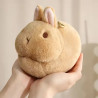 Biscuit Bunny canela - conejito con llavero de corazón