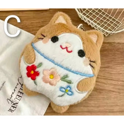 Gatitos y Conejitos de la Fortuna - llavero