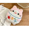 Gatitos y Conejitos de la Fortuna - llavero