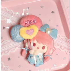 Shining Nikki / Infinity Nikki keyring - llavero Nikki